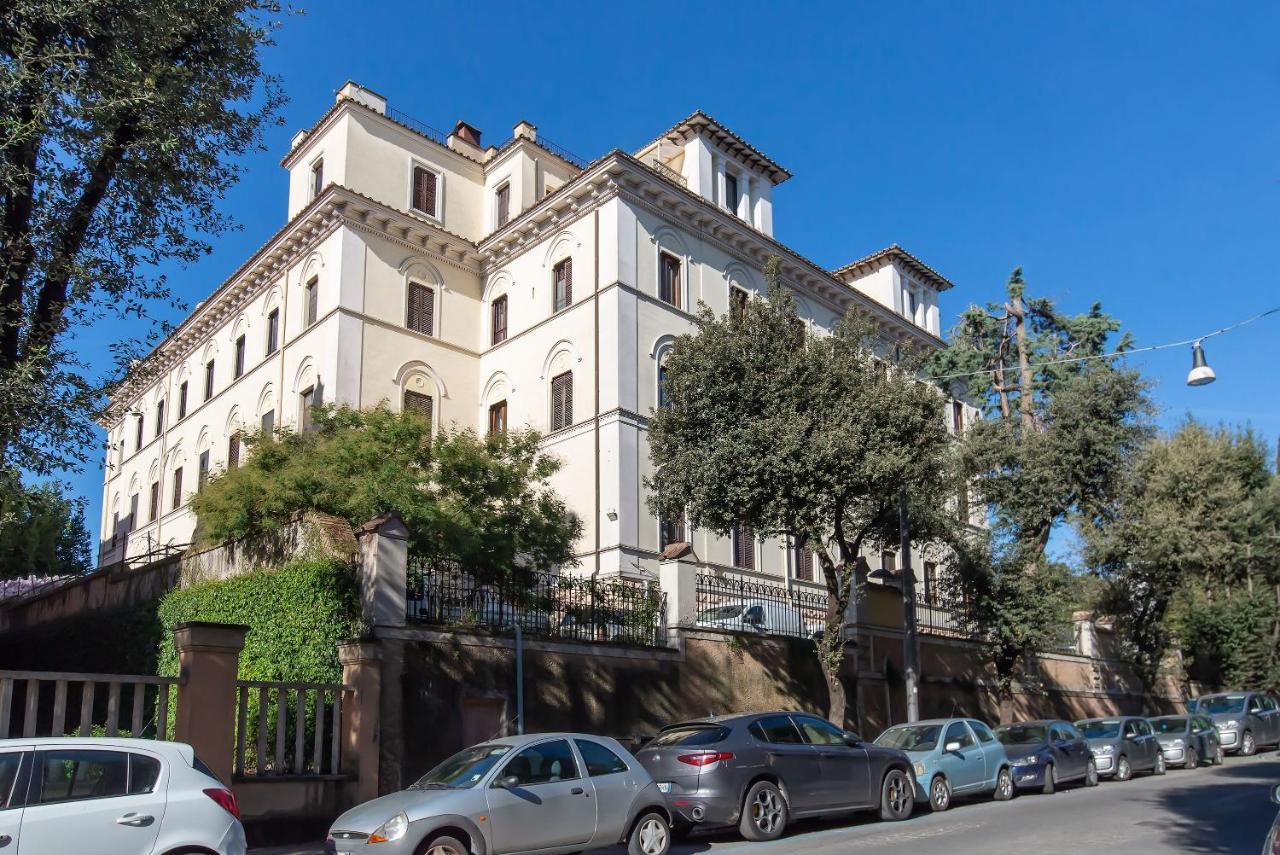 Hotel Delle Civette Rome Luaran gambar