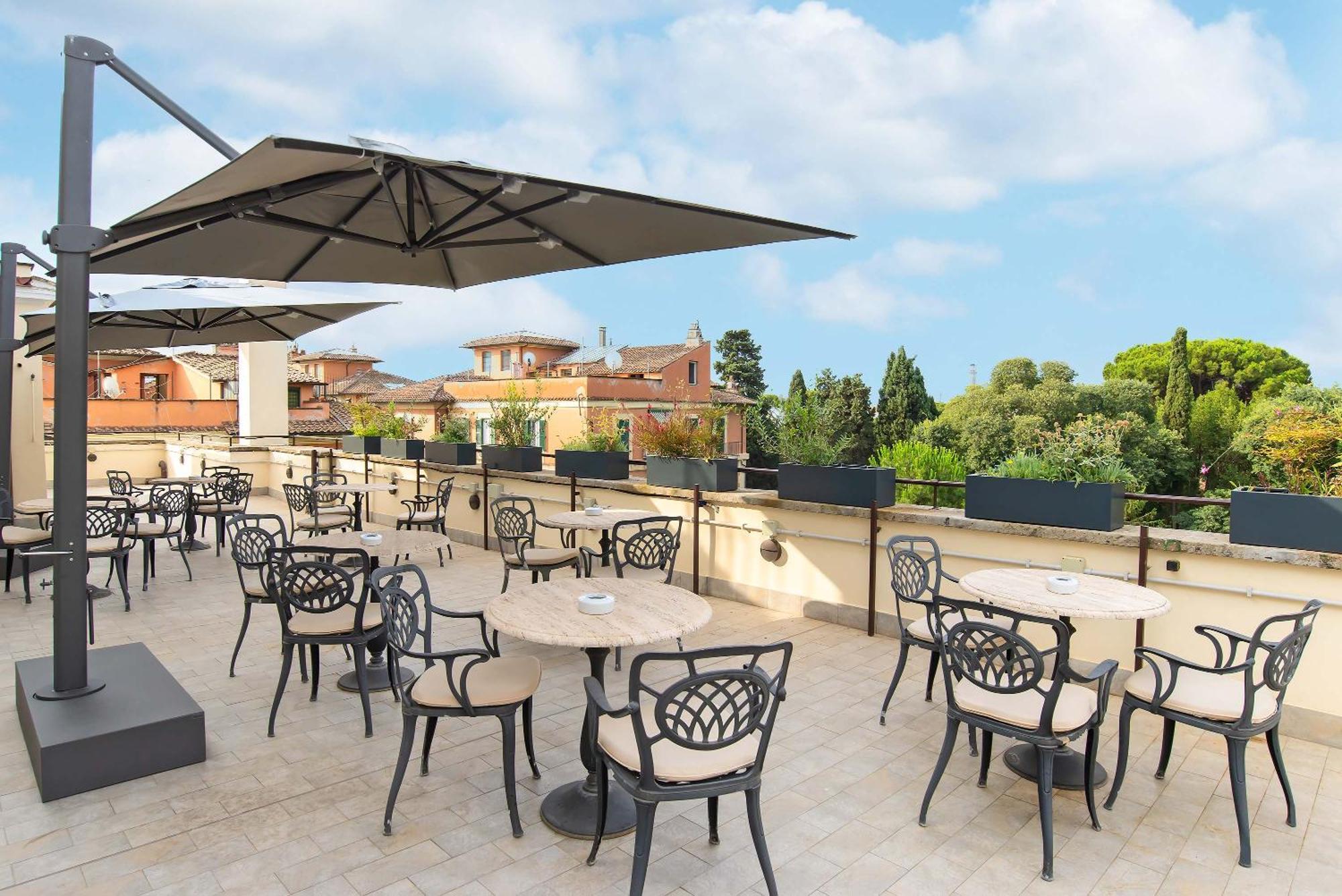 Hotel Delle Civette Rome Luaran gambar