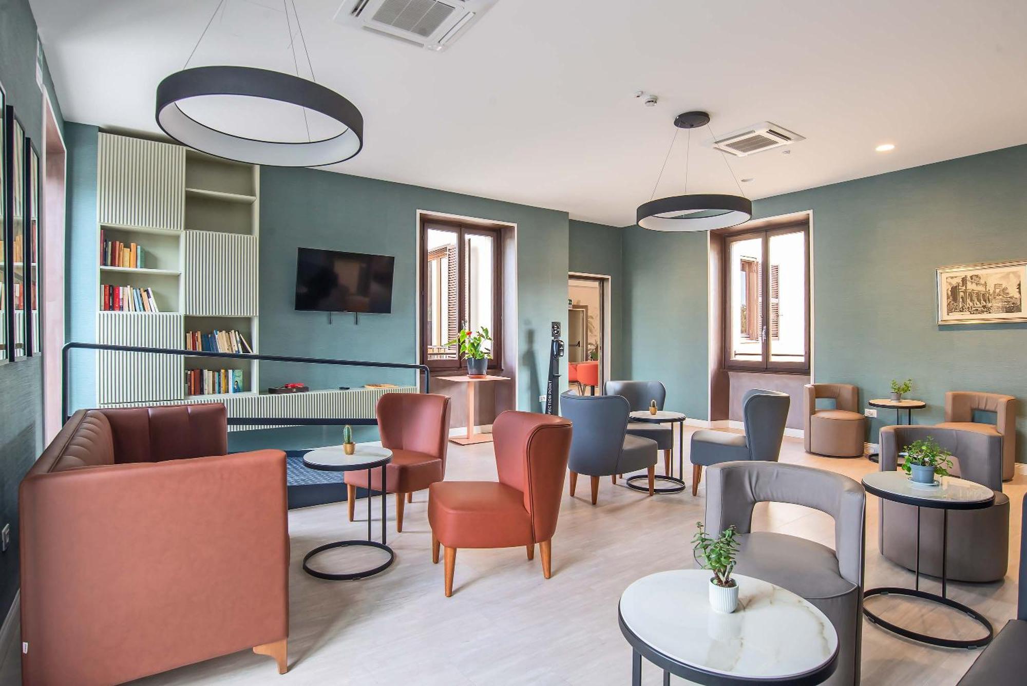 Hotel Delle Civette Rome Luaran gambar