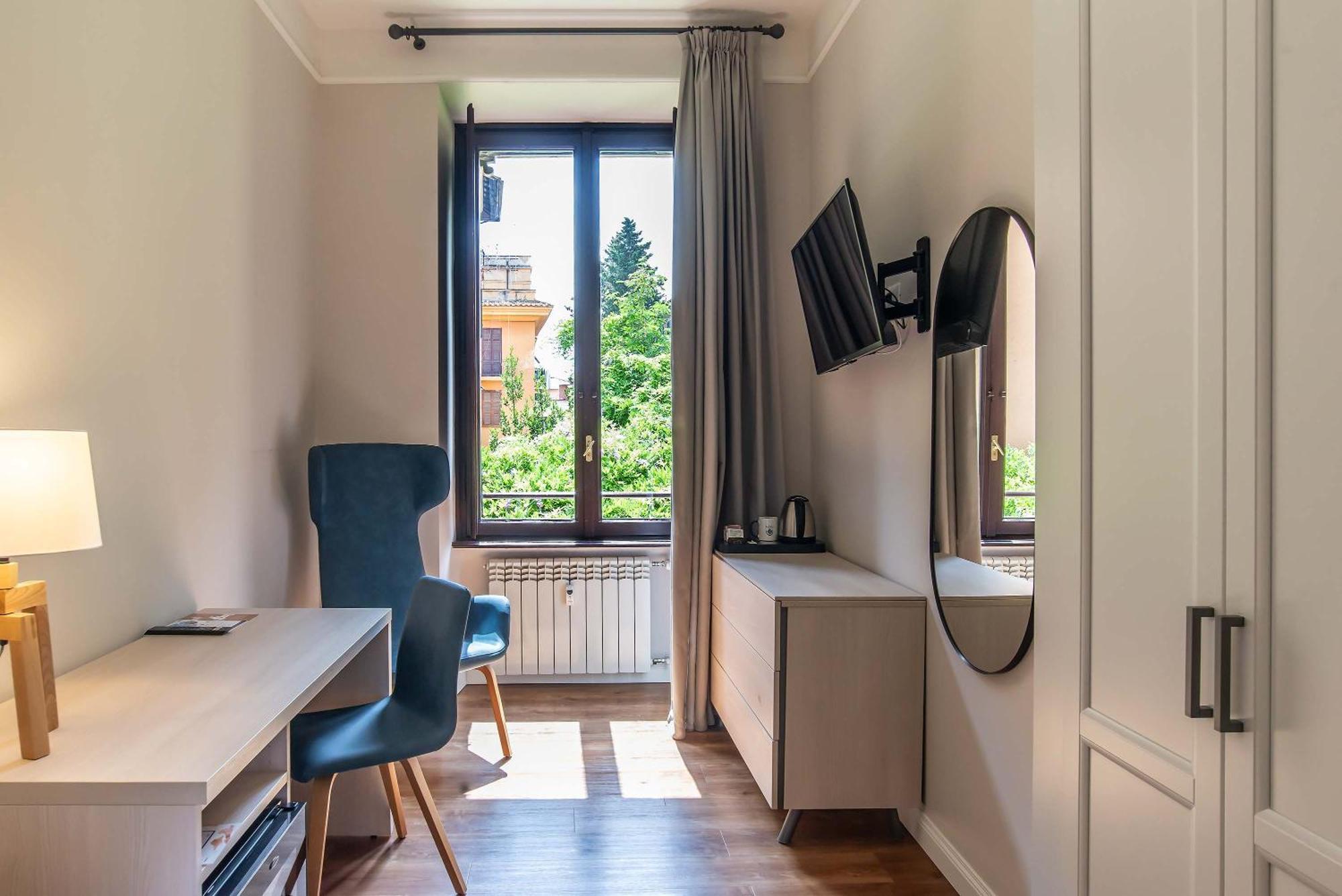 Hotel Delle Civette Rome Luaran gambar