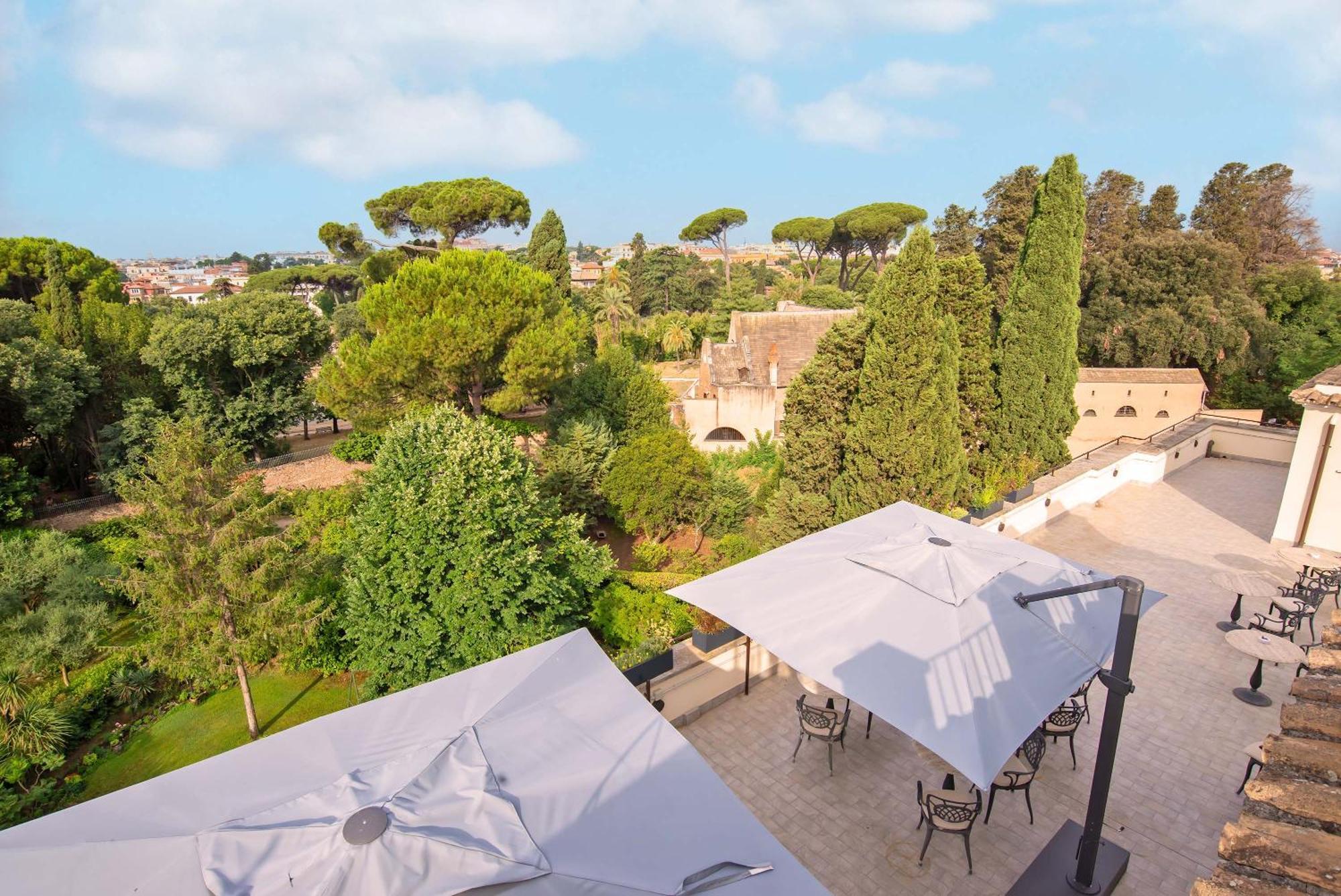Hotel Delle Civette Rome Luaran gambar